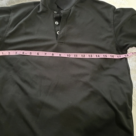 🌷Black Collar Top Youth L 14-16 - Picture 6 of 7